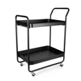 thumbnail image 1 of Carrito Rodante de Almacenamiento de 2 Niveles de Plástico - Crown Baccara, 1 of 3