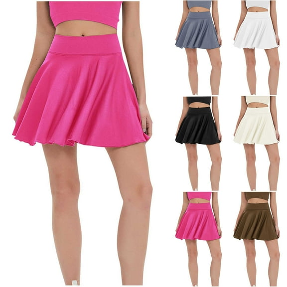 Xunlbb Shorts for Women Culottes for Women Women Fashion Yoga Fitness Exercise Stripping Skirts and Pants S-XL on Clearance