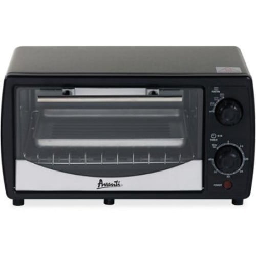 Avanti .9 Liter Toaster Oven 0.03 ft?? Capacity Toast, Bake, Broil, Cooking Black