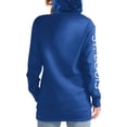 thumbnail image 2 of Women's G-III 4Her by Carl Banks Blue St. Louis Blues Overtime Pullover Hoodie, 2 of 2