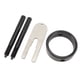 thumbnail image 5 of VOBOR Kit De Compresor De Resorte De Horquilla De Motocicleta Ajuste Universal De Aluminio Para La Mayoría De Las Horquillas De Sreetbike Al Revés, 5 of 14