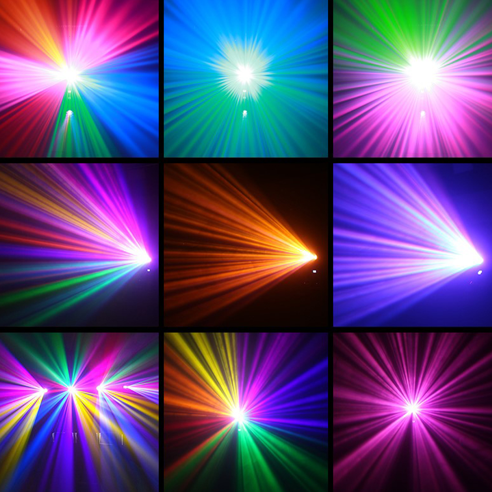 300W LED Beam Spot Wash Moving Head Light For Disco Nightclub Wedding Stage Party, Light TK300