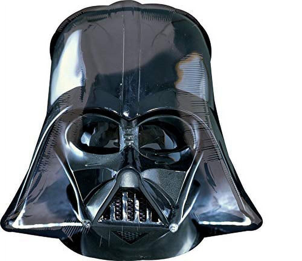 Star Wars Birthday Party Supplies Cubez, Star Ship and Darth Vader Balloon Bouquet Decorations