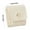 Beige, variant on shyuyusa Mini Travel Jewelry Bag - Portable Compartment Storage