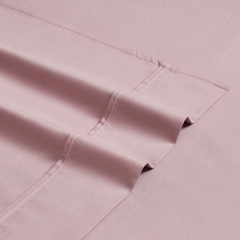 Superior 4-Piece 1400-1500 Thread Count Lavender Sheet Set, Queen