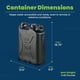 thumbnail image 3 of Contenedor de Agua Scepter 20L Militar Negro, 3 of 9