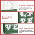 thumbnail image 3 of 12 Uds. Bolsa de papel para recuerdo de fiesta de fútbol ​​bolsas de dulces con tema de fútbol ​​bolsas de embalaje de regalo, 3 of 8