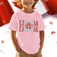 thumbnail image 3 of T-Shirt Drapeau Canadien Filles Feuille d'Érable Canadienne Graphique Col Rond Manches Courtes Tee Filles Fête du Canada 1st July Patriotic Joyeuse Fête du Canada Enfants Fille T-Shirt Drapeau Patriotique Décontracté Tenue Quotidienne, 3 of 5