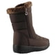 thumbnail image 2 of Bota Nieve Invierno Mujer Acolchadas Resistentes Abrigadora cafe 24, 2 of 4