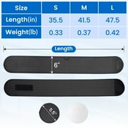 Velpeau Umbilical Hernia Belt For Women and Men,Abdominal Hernia Binder for Belly Button Navel Hernia Support, Helps Relieve Pain - for Incisional, Epigastric, Ventral, Inguinal Hernia(Large)