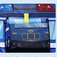 thumbnail image 3 of Casa Plegable para Niño Campaña, Creativo, Divertido, Juego de Simulación, Camión , Interior, Exterior, Césped, Juguetes - Coche de policía Sunnimix Tienda de juegos para niños, 3 of 7