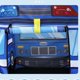 thumbnail image 3 of Casa Plegable para Niño Campaña, Creativo, Divertido, Juego de Simulación, Camión , Interior, Exterior, Césped, Juguetes - Coche de policía Sunnimix Tienda de juegos para niños, 3 of 7