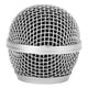 thumbnail image 2 of Rejilla de micrófono, rejilla de micrófono de metal precisa, cabezal de bola de micrófono, rejilla de malla, rejilla de malla de micrófono, artesanía excepcional, 2 of 9