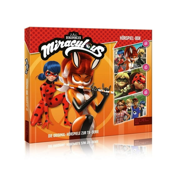 Miraculous - Hörspiel-Box (Folge 44-46) - Die Original-Hörspiele zur TV-Serie (Audiobook)