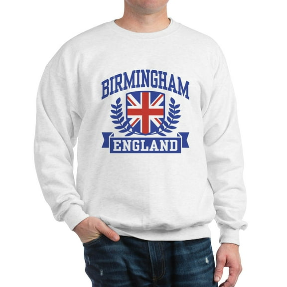 CafePress - Birmingham England Sweatshirt - Crew Neck Sweatshirt