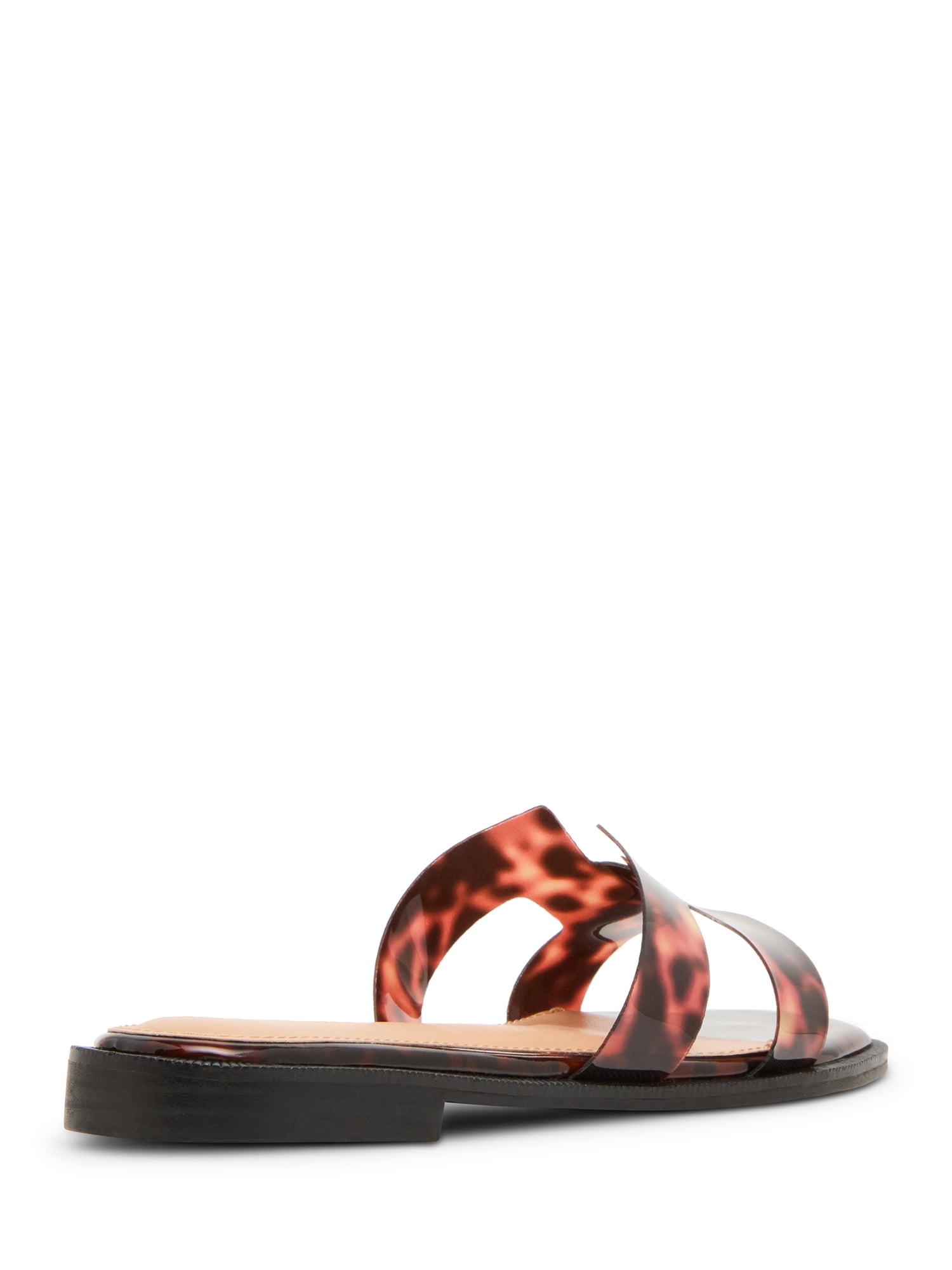 Madden Girl Women's Hailey Flat Slide Sandal
