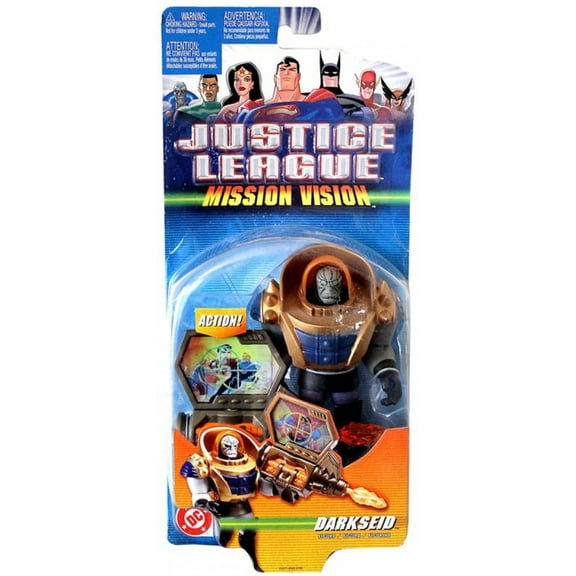 Justice League Mission Vision Darkseid Action Figure