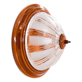 thumbnail image 2 of Lámpara De Techo Cityluz Plafón Choco Madera, 2 of 6