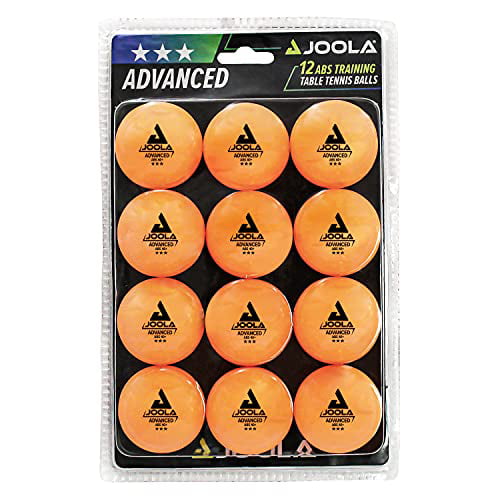 40mm Regulation ... JOOLA Training 3 Star Table Tennis Balls 12 60 or 120 Pack 