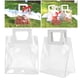 thumbnail image 5 of Bolsas de Regalo de 2pcs Bolsos de Regalo Transparentes., 5 of 7