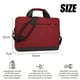 thumbnail image 5 of Bolso de hombro para portátil de tela Oxford, bolso para computadora para hombres y mujeres, 5 of 5