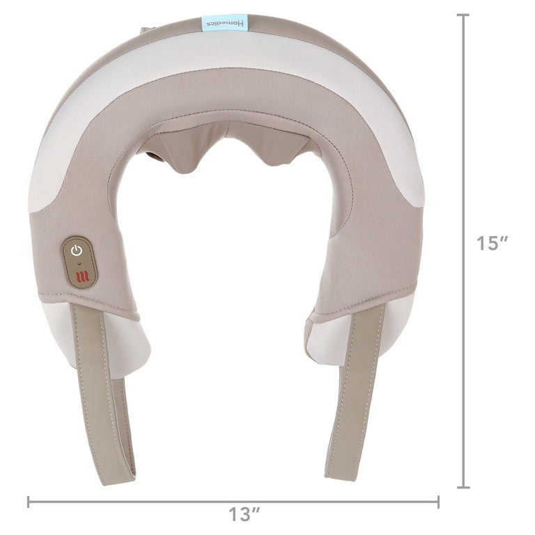 Homedics Shiatsu Rechargeable Neck Massager with Heat - Walmart.com Homedics Shiatsu Rechargeable Neck Massager with Heat - Walmart.com