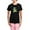 With Pink Camo Pant, variant on CafePress - Skuzzo Happy Turtle Women's Dark Pajamas - Women's Short Sleeve Print T-Shirt and Pants Dark Cotton Pajama Set