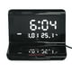 thumbnail image 4 of Reloj de escritorio multifuncional Reloj despertador de carga inalámbrica de silicona antideslizante Reloj digital ligero, 4 of 8