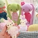 thumbnail image 4 of ColoMX 8 mini conejitos de peluche: adorables conejitos con falda de red - Regalos de Pascua de peluche para niñas - Lindos conejitos de bailarina para fiestas infantiles, 4 of 7