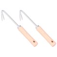 thumbnail image 1 of Digging Tool, Garden Weeder Ergonomic Design Small Compact Labor Saving  For Outdoor For Soil Loosening For Flower Planting, 1 of 8