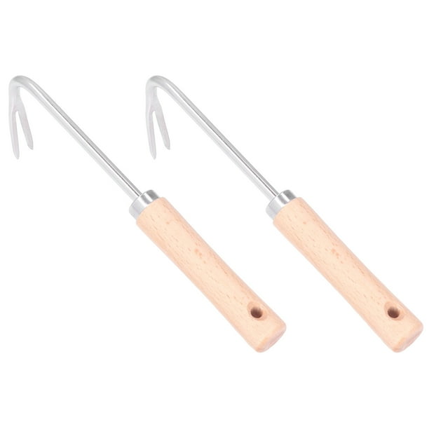 Desmalezador De Jardín Conveniente Práctico Ahorrador De Mano De Obra Confiable Duradero Manual Diseño Ergonómico Para Aflojar El Suelo Para Exteriores Para Plantar ANGGREK Otros