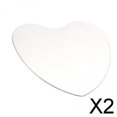 thumbnail image 1 of Paleta de mezcla de maquillaje,Paleta de mezcla de maquillaje,base en crema cosmética,Paleta de mezcla de maquillaje herramienta de mezcla de acero inoxidable,Herramientas de mezcla de 2 piezas, 1 of 8