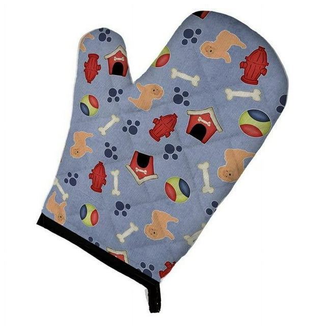 Carolines Treasures BB4075OVMT Dog House Collection Chow Chow Oven Mitt