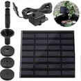 thumbnail image 2 of Solar Fountain, Solar Pond Pump, Water Pump,8883, 2 of 5