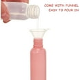 thumbnail image 5 of 20 Pcs Spray Bottles 1oz/30ml Pink Empty Fine Mist Plastic Mini Travel Bottle with 6 Pcs Mini Transparent Plastic Funnel Hopper Aromatherapy Travel Empty Perfume Sample Containers Pink DIY, 5 of 8