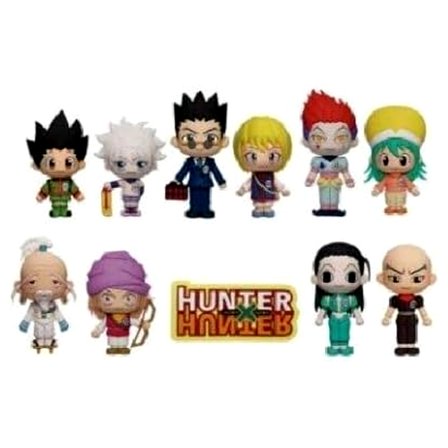 Monogram: Hunter X Hunter Series 1 - 3D Foam Bag Clip Blind Bag