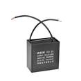 thumbnail image 4 of Capacitor de arranque para ventilador de techo Uxcell 58x31x58mm 24uF 450V CA 2 cables 2 paquetes, 4 of 5