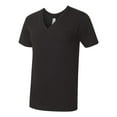 thumbnail image 2 of American Apparel Men  V-Neck Short Sleeve T-Shirts, 2 of 5