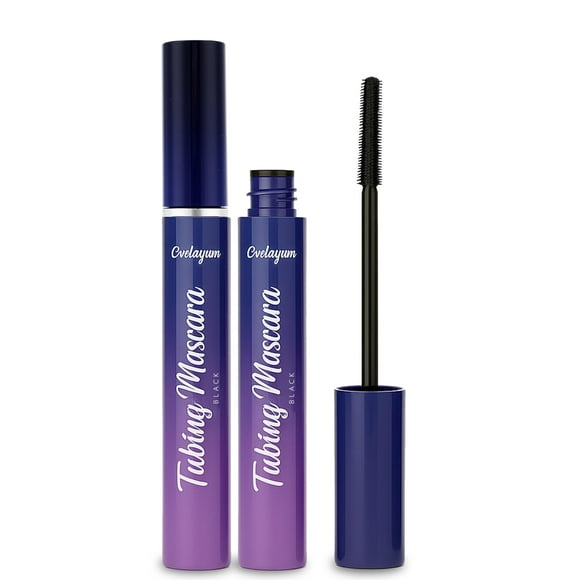 Máscara Evdayam Tubing negra, alargadora y voluminizadora, 20 ml, 2