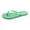 Green, variant on Flip Flops For Women Comfort Lightweight Non Slip Summer Beach Thong Sandals Slip On Indoor Outdoor Shower Shoes