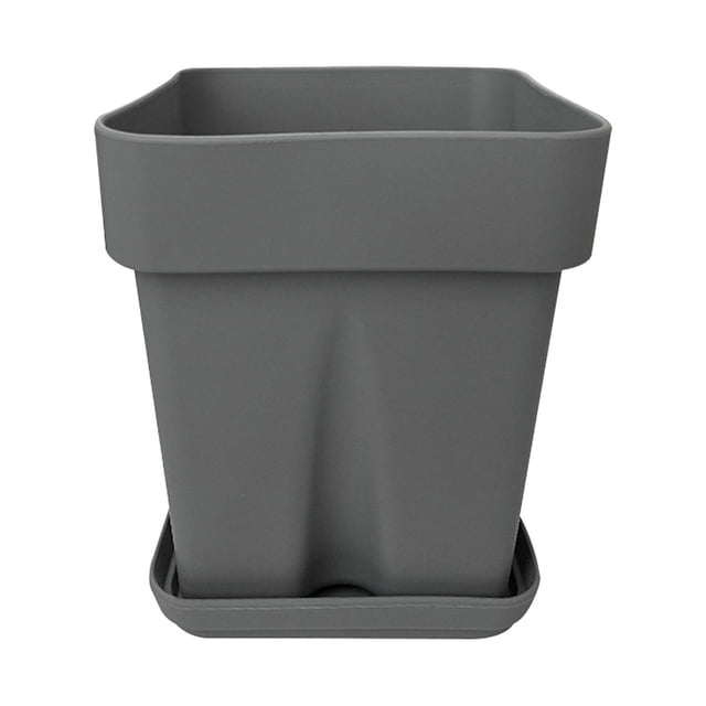 Thickened Fall Silicone Planter Square Home Decoration Succulent Pot