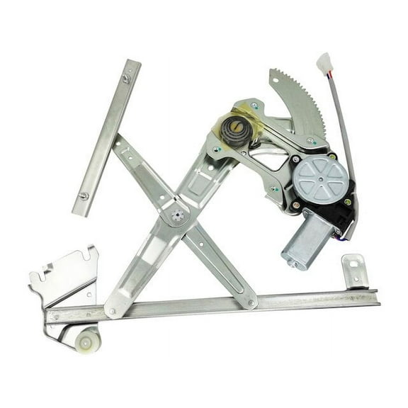 Front Left Driver Side Power Window Motor and Regulator Assembly - Compatible with 2003 - 2008 Subaru Forester 2004 2005 2006 2007