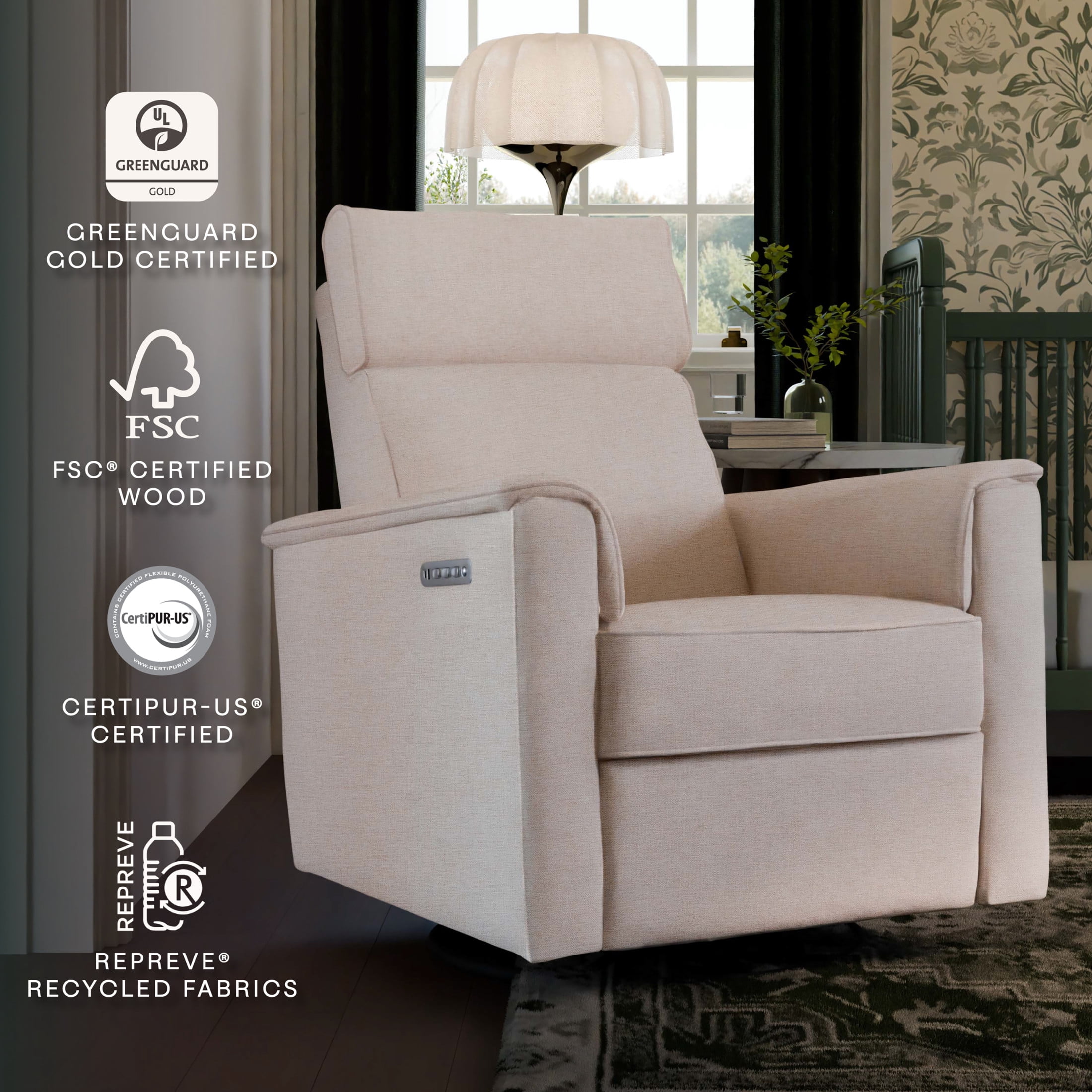 Namesake Willa Pro Power Recliner and Swivel Glider
