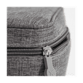 thumbnail image 3 of Bolsa de almacenamiento de cables portátil, impermeable, con cargador de línea de datos USB, organizador de enchufe para viajes, organizador electrónico, color negro, 3 of 5