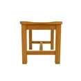 thumbnail image 2 of Anderson Teak Casablanca Teak Outdoor Dining Stool - N/A, 2 of 3