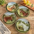thumbnail image 2 of Certified International  York Stables 10.5" Dinner Plates, Set of 4 - 11' x 11', 2 of 2
