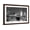 Brown Frame, variant on Art.com New York City Brooklyn Bridge Black and White with Downtown Skyline over East River. Photographic Print by Songquan Deng, White Frame Wall Art, 44" x 32"