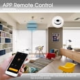 thumbnail image 2 of Riwcyla WiFi IR Remote IR Control Hub (2.4Ghz) Enabled Infrared Universal Remote Controller For Air Conditioner TV Using Smart Life APP Compatible with Home Voice Control, 2 of 6