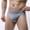 Gray, variant on HUPOM Men'S Underwear Underwear For Men Pack Low waist Drop Waist Solid Thong Beige 2XL
