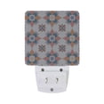 thumbnail image 5 of Yayeee LED Plug in Night Light for The Home with Auto Dusk to Dawn Light Sensors, 2 Pack, Blue Abstract Pattern, 5 of 6